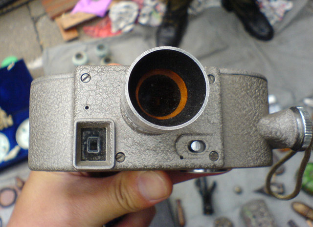 纯机械的摄像机