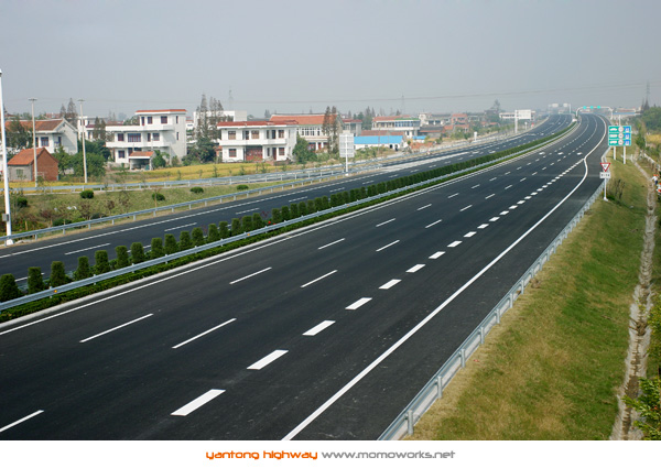 盐通高速一日拍