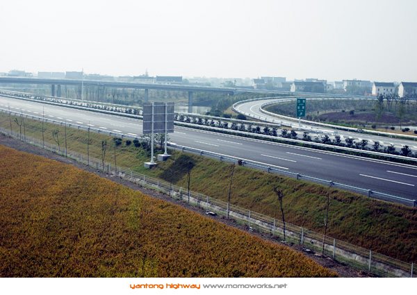 盐通高速一日拍