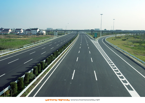 盐通高速一日拍