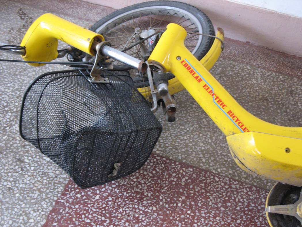 购买春兰电动车，有生命危险