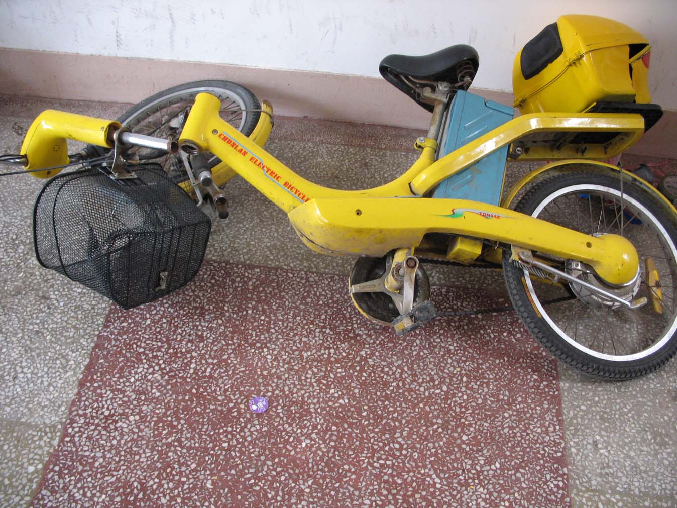 购买春兰电动车，有生命危险