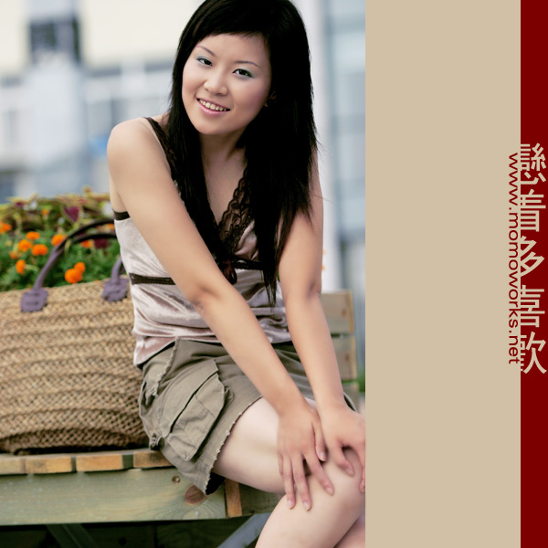 7月9日外拍活动作品《恋着多喜欢》——墨痴