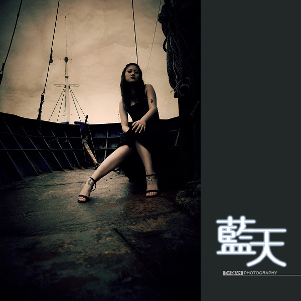 【蓝天】一组没有创新的作品