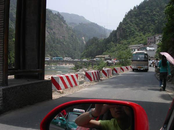 [求助]南通至浙西大峡谷线路图