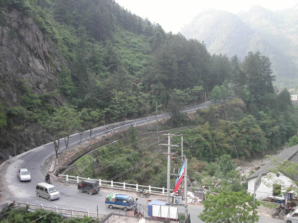 [求助]南通至浙西大峡谷线路图