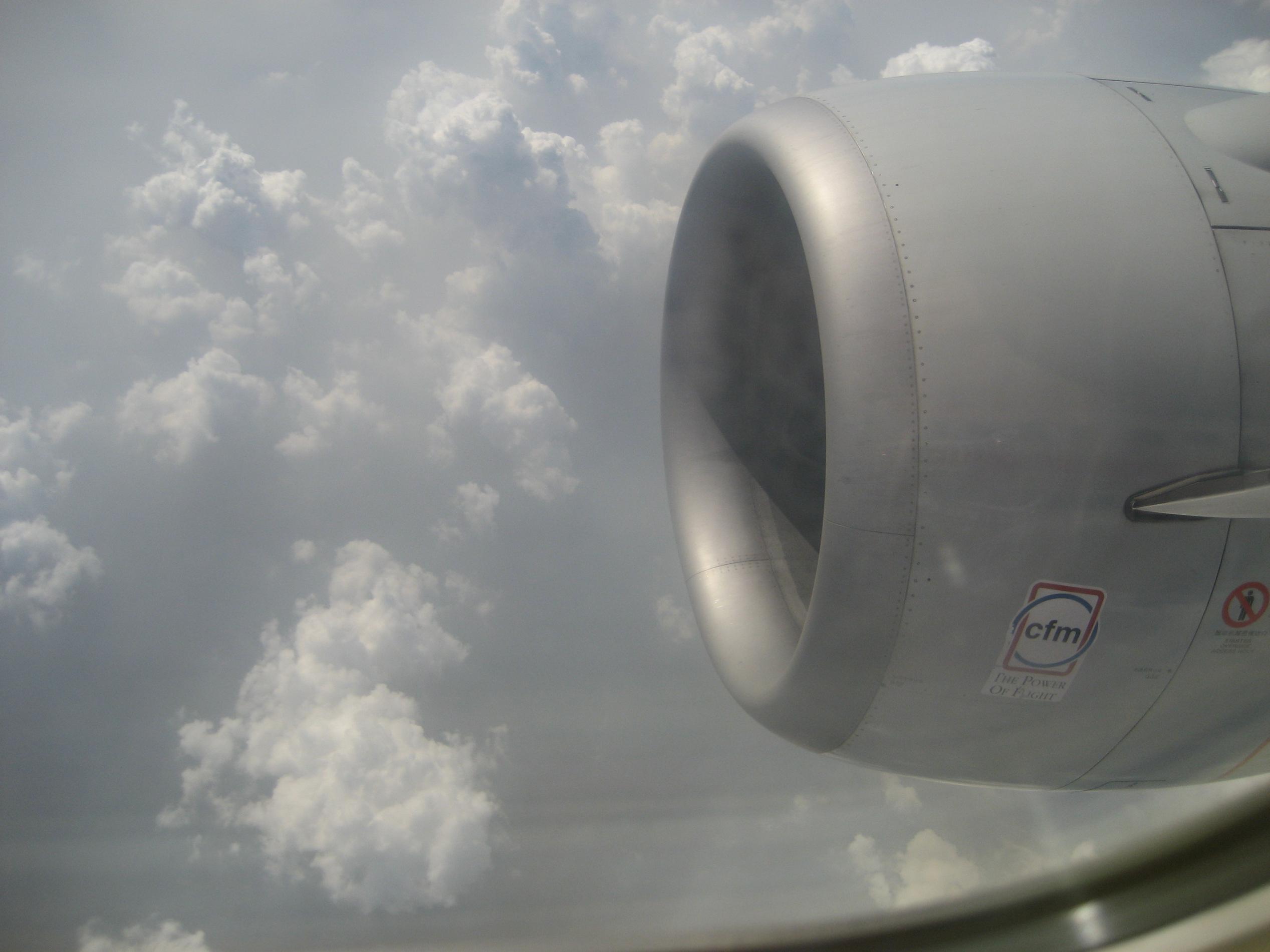 [原创]空中看云