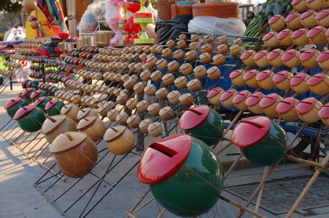 [原创]城隍庙前和哨口风筝