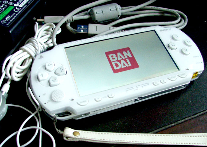 [原创]自用PSP便宜卖了(有PSP照片!!!)南通见面交易