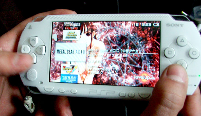 [原创]自用PSP便宜卖了(有PSP照片!!!)南通见面交易