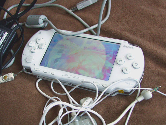 [原创]自用PSP便宜卖了(有PSP照片!!!)南通见面交易