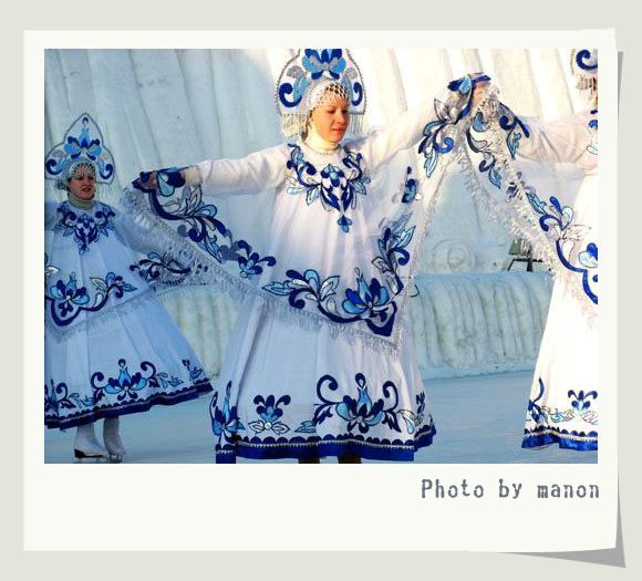 边走边拍之冰雪之城