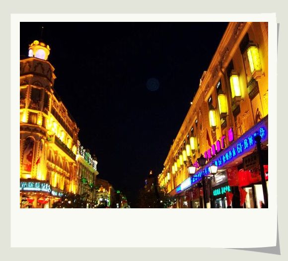 边走边拍之冰雪之城