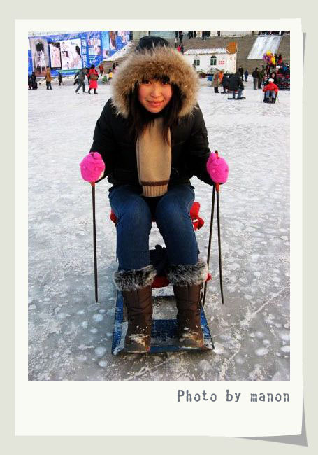 边走边拍之冰雪之城