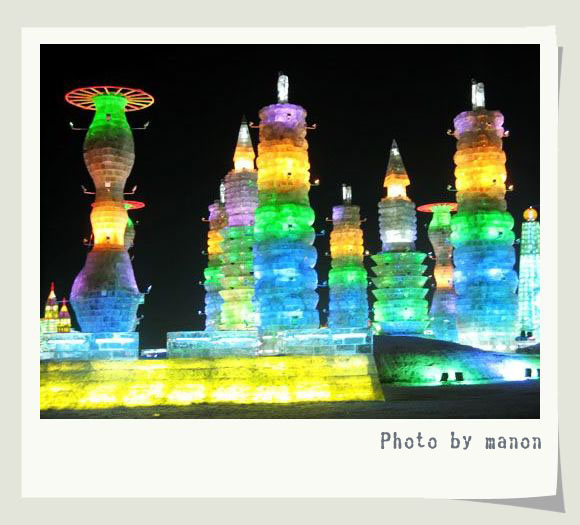 边走边拍之冰雪之城