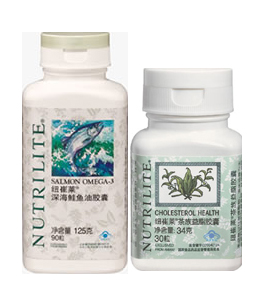 安利纽崔莱鱼油茶族降脂组合特买