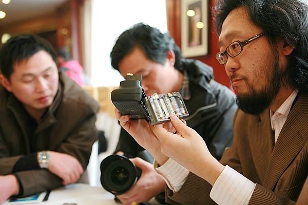 濠滨摄友应邀出席张家港年会纪录