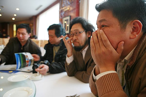 濠滨摄友应邀出席张家港年会纪录