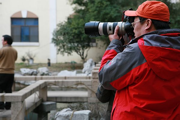 濠滨摄友应邀出席张家港年会纪录