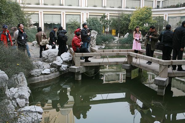 濠滨摄友应邀出席张家港年会纪录