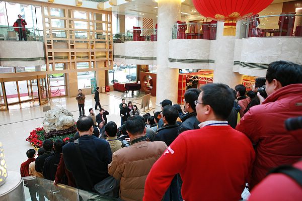 濠滨摄友应邀出席张家港年会纪录