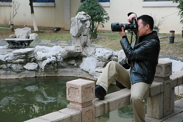 濠滨摄友应邀出席张家港年会纪录