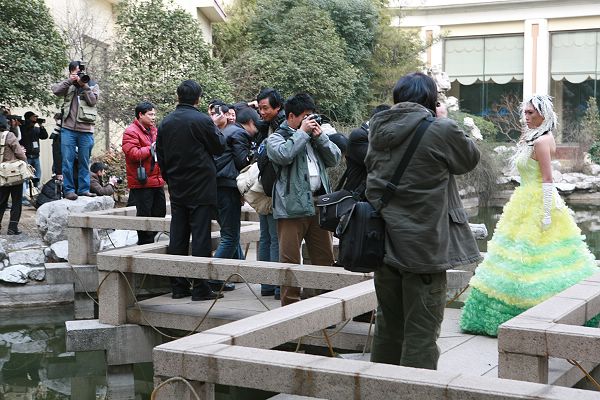 濠滨摄友应邀出席张家港年会纪录