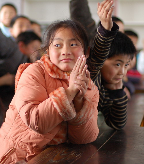 我举手了，怎没人理我