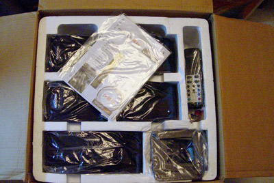 【音箱到家了，装了2个多小时，我靠～～】