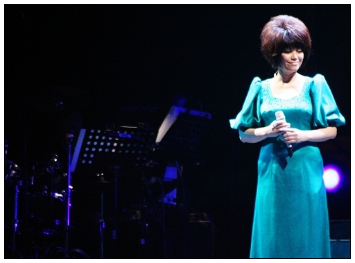 [Iven报道]蔡琴•不了情 演唱会