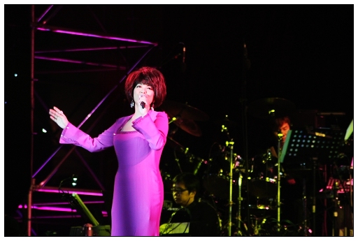 [Iven报道]蔡琴•不了情 演唱会