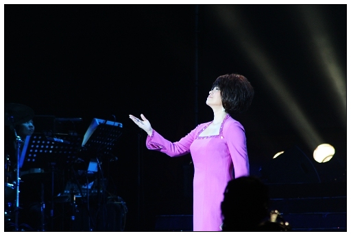 [Iven报道]蔡琴•不了情 演唱会