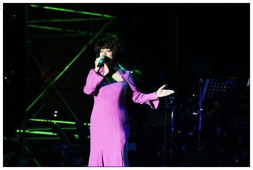 [Iven报道]蔡琴•不了情 演唱会