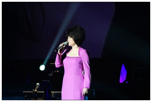 [Iven报道]蔡琴•不了情 演唱会