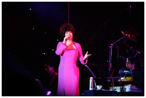 [Iven报道]蔡琴•不了情 演唱会