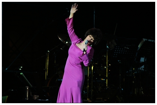 [Iven报道]蔡琴•不了情 演唱会