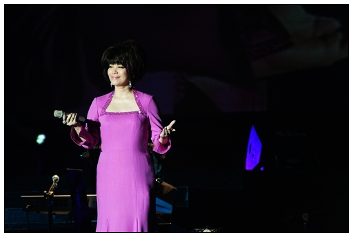 [Iven报道]蔡琴•不了情 演唱会