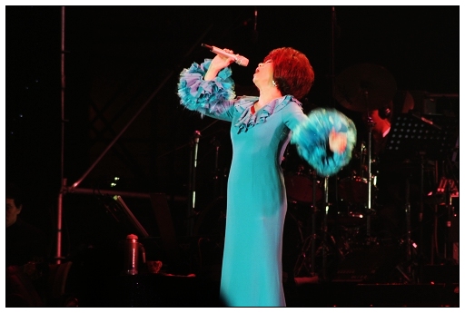 [Iven报道]蔡琴•不了情 演唱会