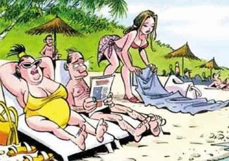 不可想象 当好色男人遇到变态女人