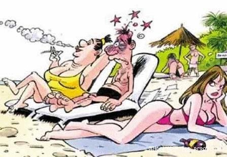 不可想象 当好色男人遇到变态女人