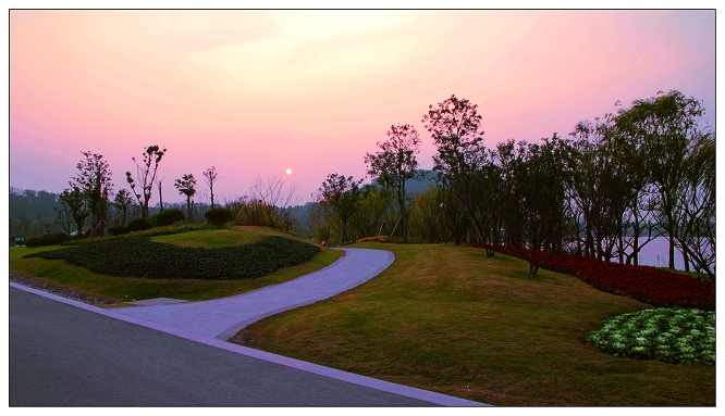 [原创]路.瀑.莲.花.草.阳