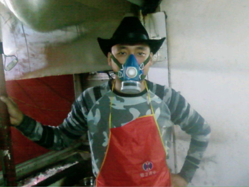 晒晒百变的“牛仔哥”