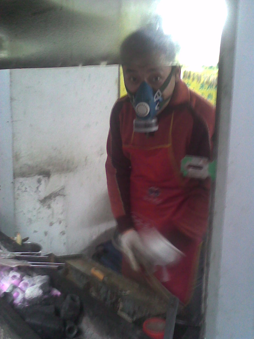 晒晒百变的“牛仔哥”