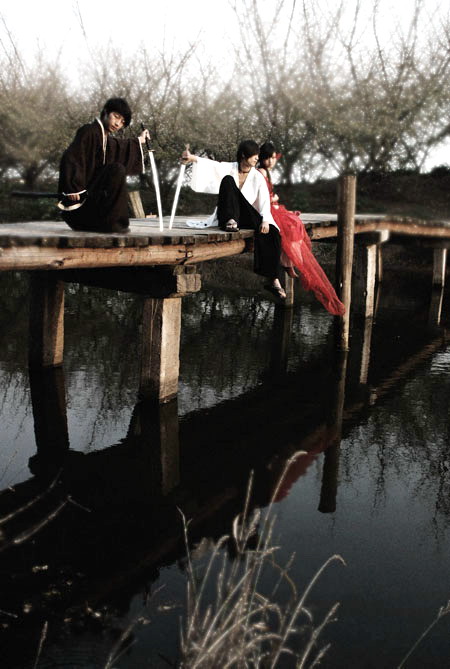 [原创]刀光剑影