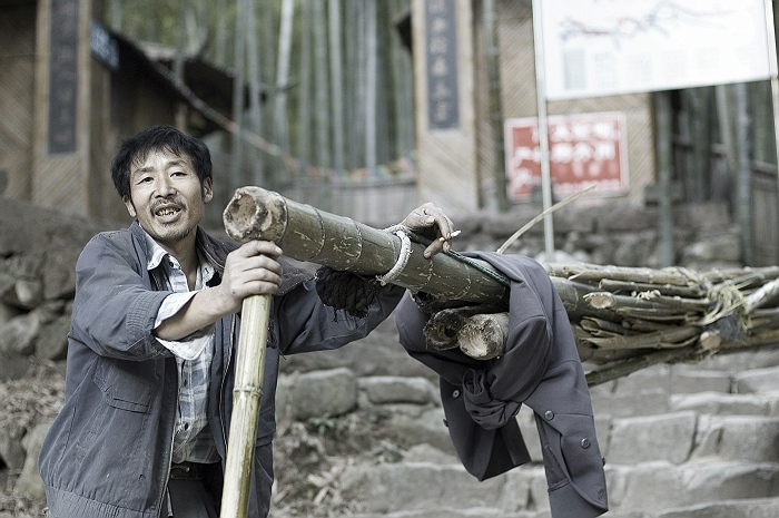 [原创]白水涧放竹人