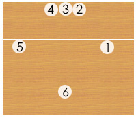 [技术分享]拦网与防守的技战术