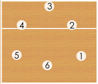 [技术分享]拦网与防守的技战术