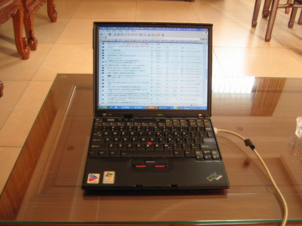 [推荐]有没有兄弟换笔记本的 我的x40想换14寸的机器用