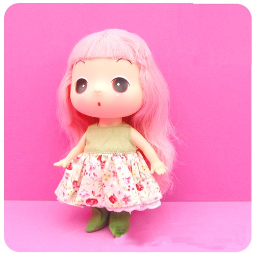 超可爱的韩国娃娃