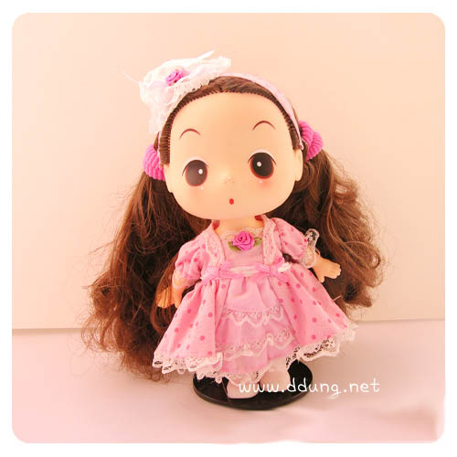 超可爱的韩国娃娃